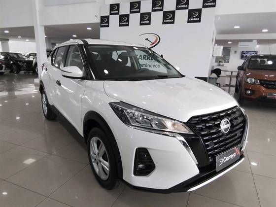 NISSAN KICKS 1.6 16V FLEXSTART ACTIVE XTRONIC NISSAN KICKS 1.6 16V FLEXSTART ACTIVE XTRONIC
